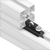 56-300-1 MODULAR SOLUTIONS DOOR PART<BR>PARALLEL GLIDE-ROLL ELEMENT